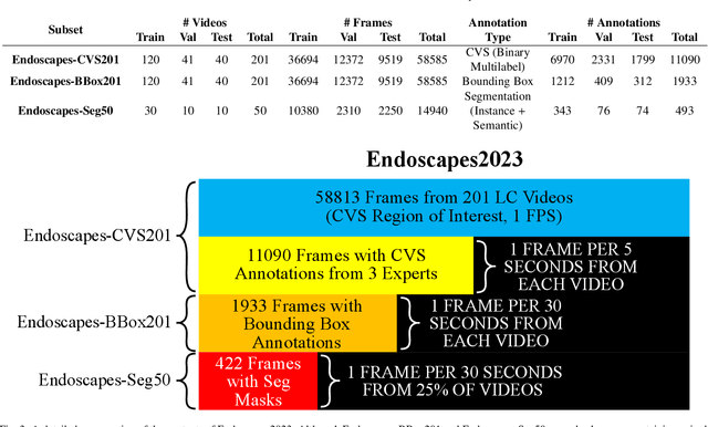 Figure 3 for The Endoscapes Dataset for Surgical Scene Segmentation, Object Detection, and Critical View of Safety Assessment: Official Splits and Benchmark