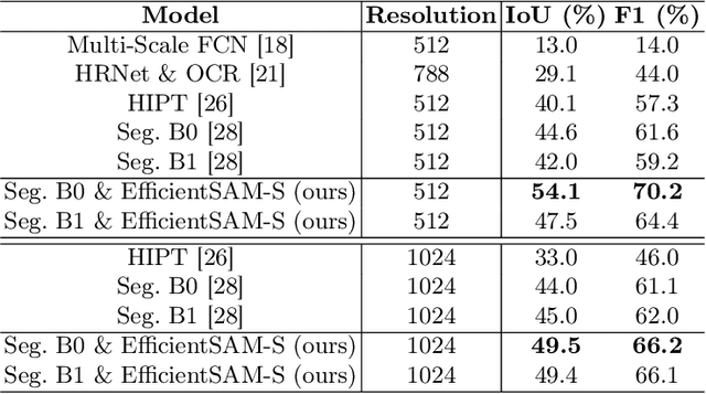 Figure 2 for Adapting Segment Anything Model to Melanoma Segmentation in Microscopy Slide Images