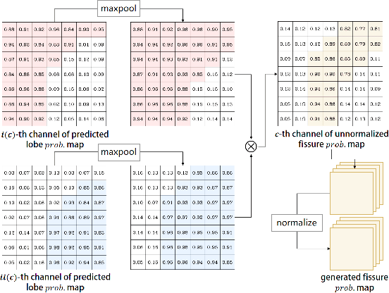 Figure 3 for Automatic lobe segmentation using attentive cross entropy and end-to-end fissure generation