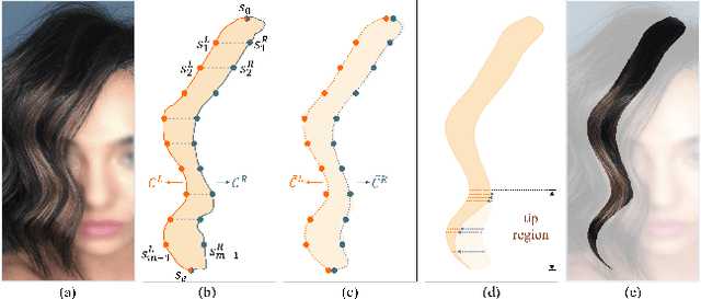 Figure 4 for Automatic Animation of Hair Blowing in Still Portrait Photos