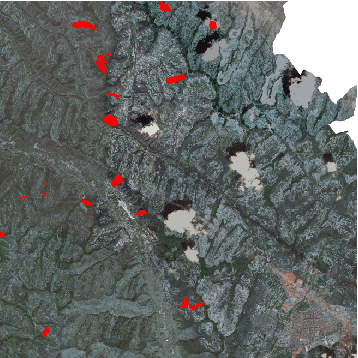 Figure 2 for An Iterative Classification and Semantic Segmentation Network for Old Landslide Detection Using High-Resolution Remote Sensing Images