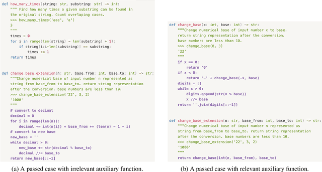 Figure 3 for Exploring Language Model's Code Generation Ability with Auxiliary Functions