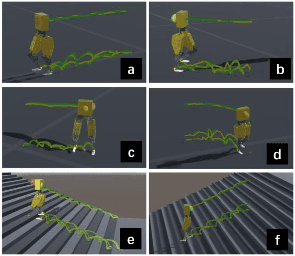 Figure 2 for Agile and versatile bipedal robot tracking control through reinforcement learning