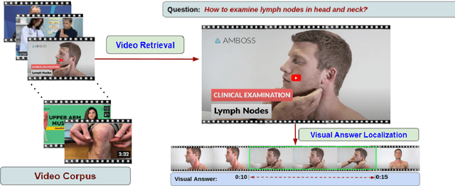 Figure 1 for Overview of TREC 2024 Medical Video Question Answering (MedVidQA) Track