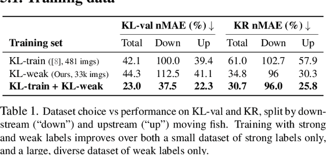 Figure 2 for Counting Fish with Temporal Representations of Sonar Video