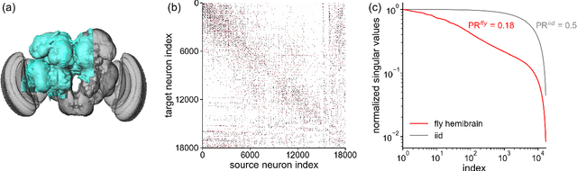 Figure 1 for Connectivity structure and dynamics of nonlinear recurrent neural networks