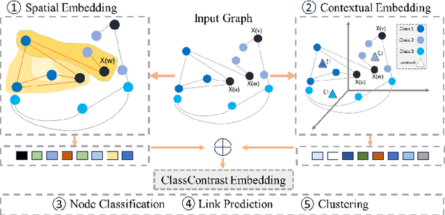 Figure 1 for ClassContrast: Bridging the Spatial and Contextual Gaps for Node Representations