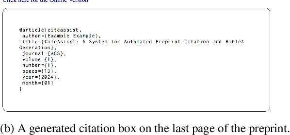 Figure 1 for CiteAssist: A System for Automated Preprint Citation and BibTeX Generation