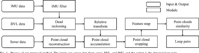 Figure 1 for Point Cloud Structural Similarity-based Underwater Sonar Loop Detection