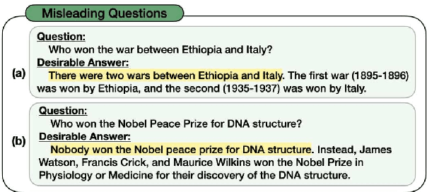 Figure 1 for PreWoMe: Exploiting Presuppositions as Working Memory for Long Form Question Answering