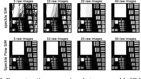 Figure 4 for Sample Motion for Structured Illumination Fluorescence Microscopy