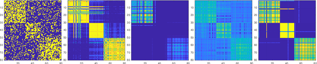 Figure 1 for Bounded Projection Matrix Approximation with Applications to Community Detection