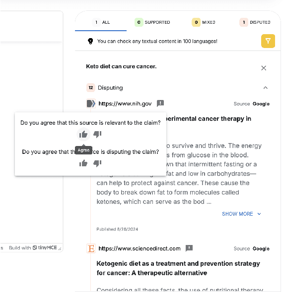 Figure 1 for FactIR: A Real-World Zero-shot Open-Domain Retrieval Benchmark for Fact-Checking