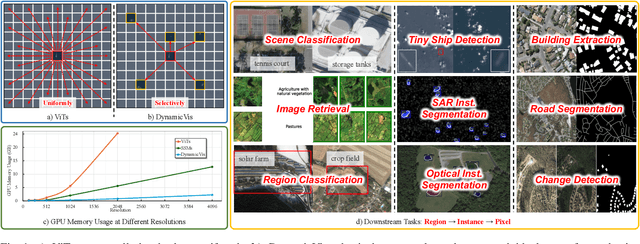 Figure 1 for DynamicVis: An Efficient and General Visual Foundation Model for Remote Sensing Image Understanding