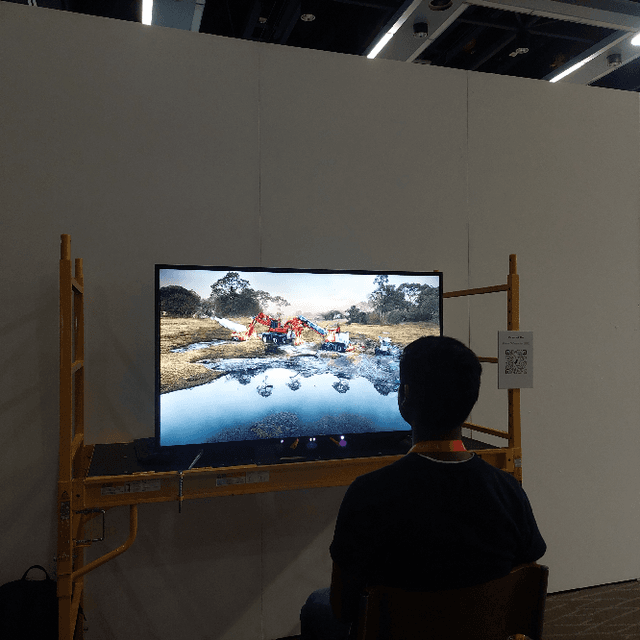 Figure 1 for Visions of Destruction: Exploring a Potential of Generative AI in Interactive Art