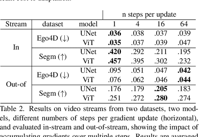 Figure 4 for Learning from One Continuous Video Stream