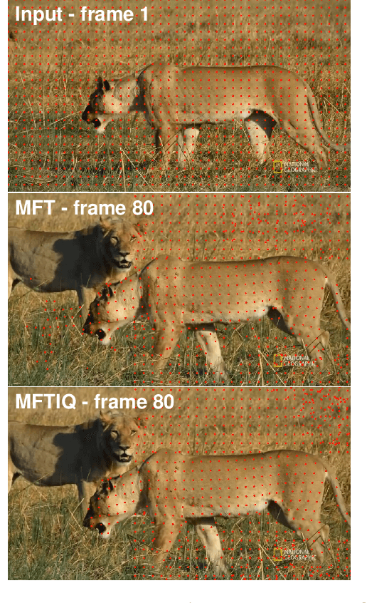 Figure 1 for MFTIQ: Multi-Flow Tracker with Independent Matching Quality Estimation