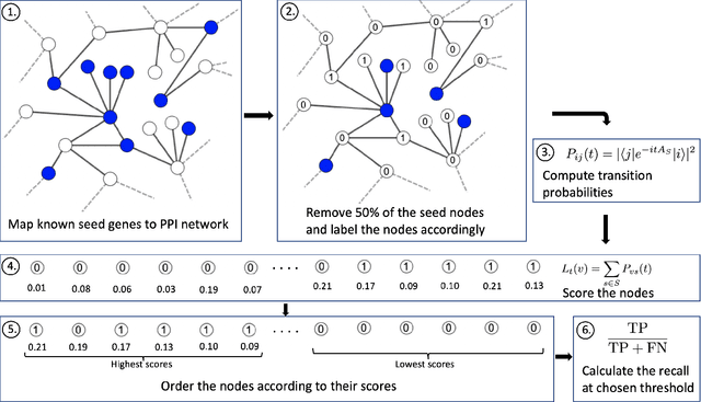 Figure 2 for Disease Gene Prioritization With Quantum Walks
