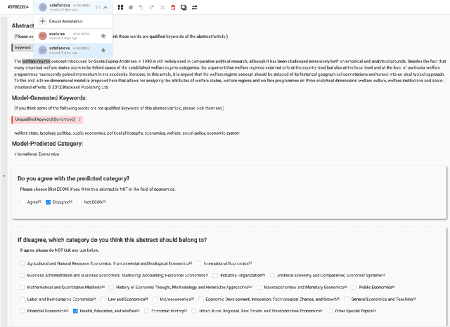 Figure 3 for SAINE: Scientific Annotation and Inference Engine of Scientific Research