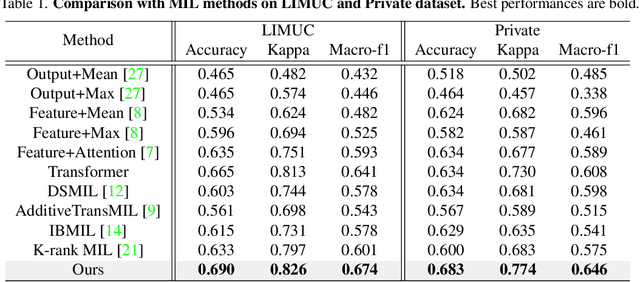 Figure 2 for Ordinal Multiple-instance Learning for Ulcerative Colitis Severity Estimation with Selective Aggregated Transformer