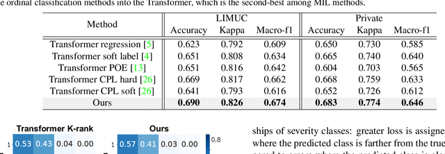 Figure 4 for Ordinal Multiple-instance Learning for Ulcerative Colitis Severity Estimation with Selective Aggregated Transformer