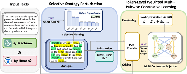 Figure 3 for Does DetectGPT Fully Utilize Perturbation? Selective Perturbation on Model-Based Contrastive Learning Detector would be Better