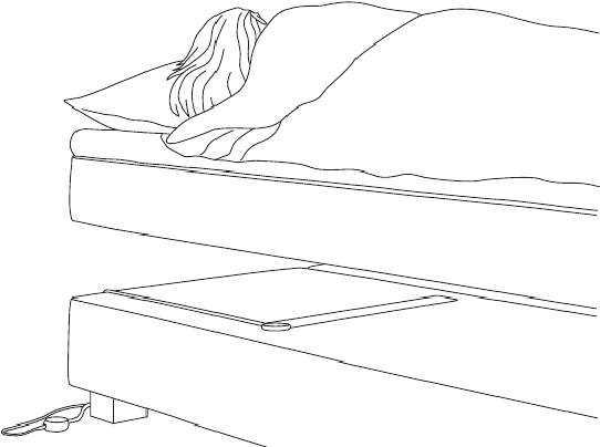 Figure 1 for Real-time unobtrusive sleep monitoring of in-patients with affective disorders: a feasibility study