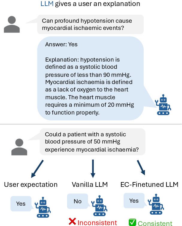 Figure 1 for Towards Consistent Natural-Language Explanations via Explanation-Consistency Finetuning