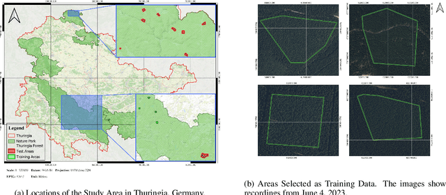Figure 1 for Early Detection of Forest Calamities in Homogeneous Stands -- Deep Learning Applied to Bark-Beetle Outbreaks
