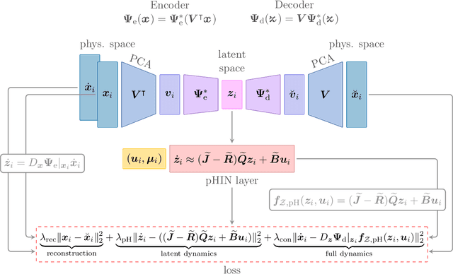 Figure 3 for Data-driven identification of latent port-Hamiltonian systems