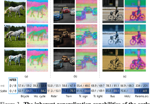 Figure 4 for SoRA: Singular Value Decomposed Low-Rank Adaptation for Domain Generalizable Representation Learning