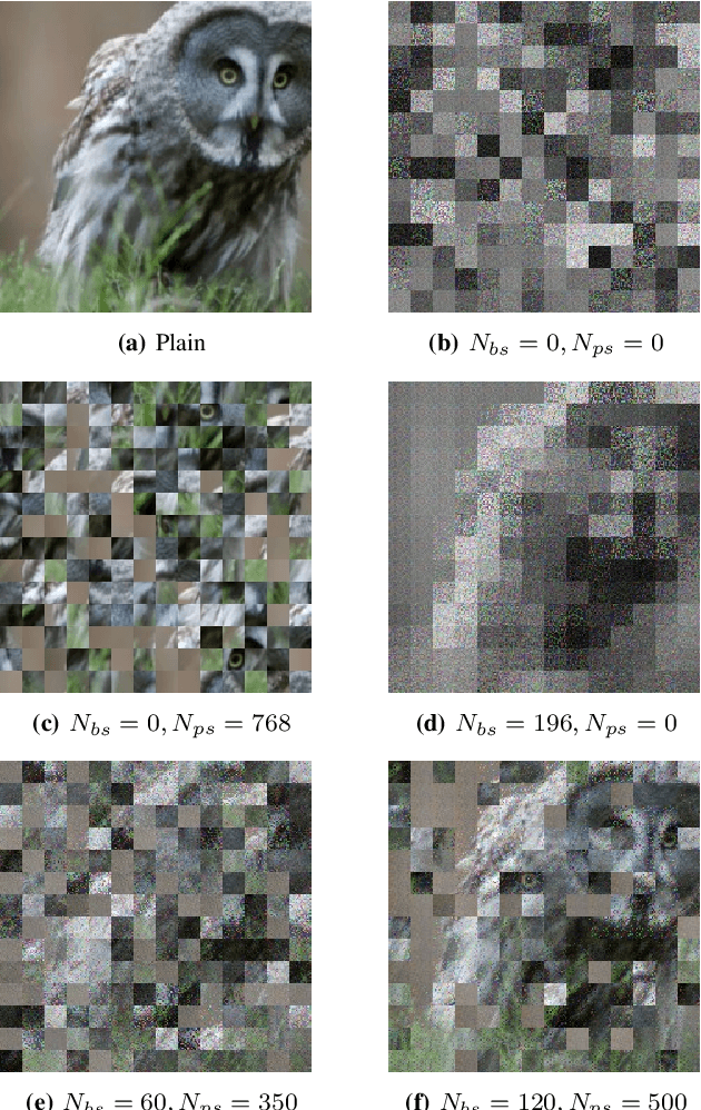 Figure 2 for Privacy-Preserving Vision Transformer Using Images Encrypted with Restricted Random Permutation Matrices