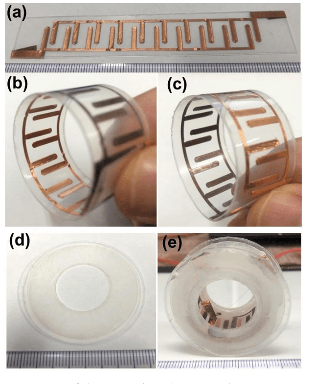 Figure 4 for Design, modeling, and characteristics of ringshaped robot actuated by functional fluid