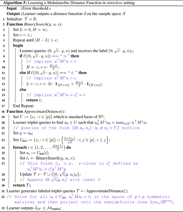 Figure 1 for Learning Smooth Distance Functions via Queries