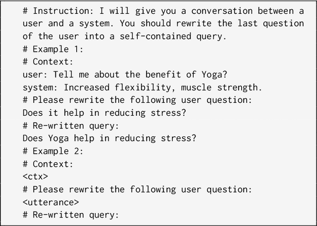 Figure 4 for DiSCo Meets LLMs: A Unified Approach for Sparse Retrieval and Contextual Distillation in Conversational Search