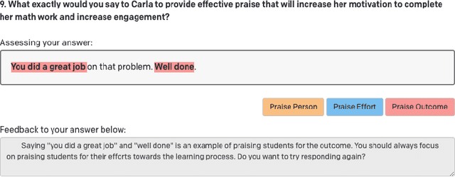 Figure 1 for Using Large Language Models to Provide Explanatory Feedback to Human Tutors