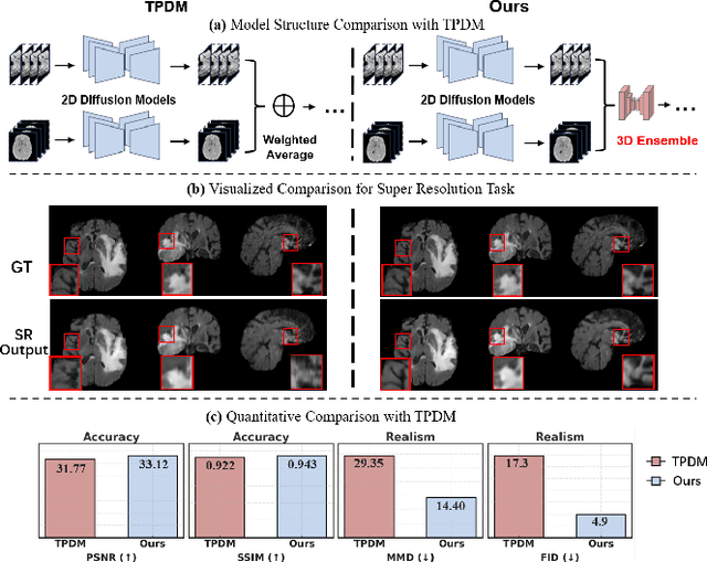 Figure 1 for Diff-Ensembler: Learning to Ensemble 2D Diffusion Models for Volume-to-Volume Medical Image Translation