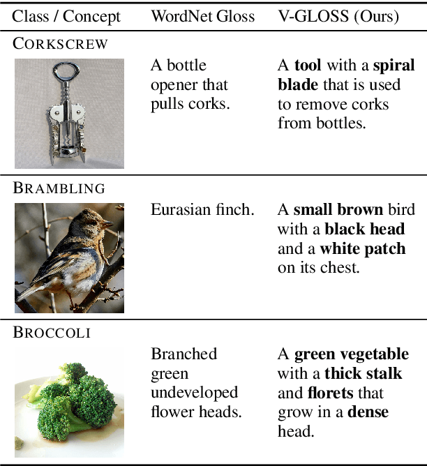 Figure 1 for Visually-Grounded Descriptions Improve Zero-Shot Image Classification