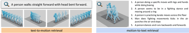 Figure 1 for Joint-Dataset Learning and Cross-Consistent Regularization for Text-to-Motion Retrieval