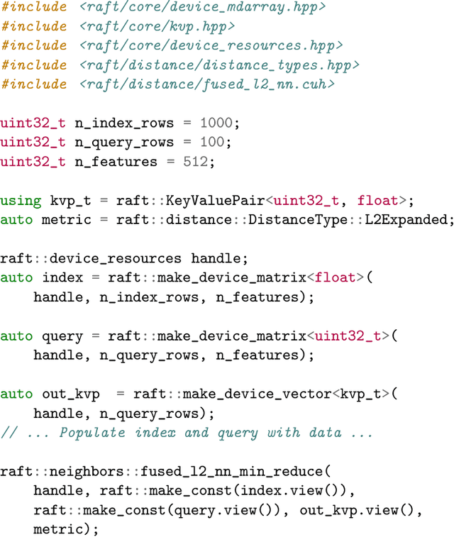 Figure 3 for cuSLINK: Single-linkage Agglomerative Clustering on the GPU