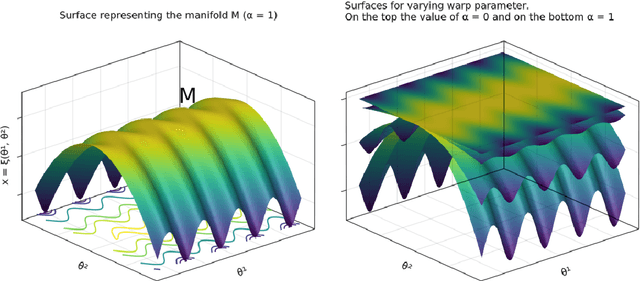 Figure 1 for Warped geometric information on the optimisation of Euclidean functions