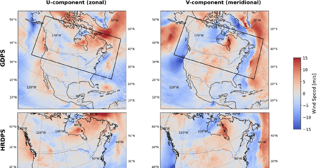 Figure 1 for Enhancing operational wind downscaling capabilities over Canada: Application of a Conditional Wasserstein GAN methodology