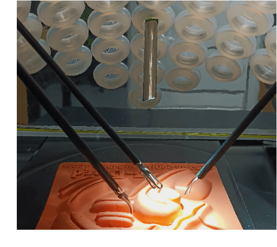 Figure 1 for A hierarchical framework for collision avoidance in robot-assisted minimally invasive surgery