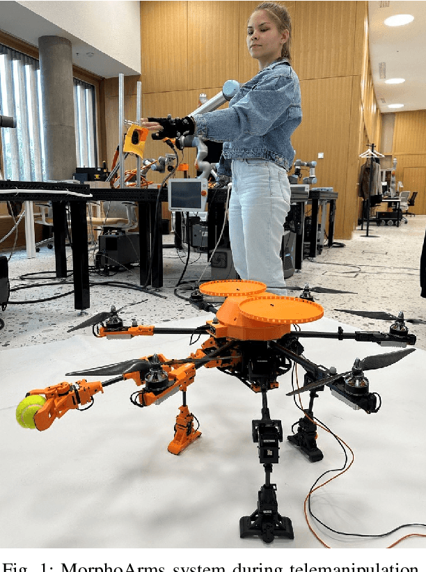 Figure 1 for MorphoArms: Morphogenetic Teleoperation of Multimanual Robot