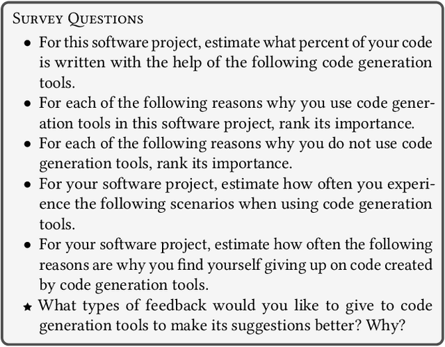 Figure 3 for Understanding the Usability of AI Programming Assistants