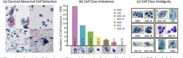 Figure 1 for Holistic and Historical Instance Comparison for Cervical Cell Detection