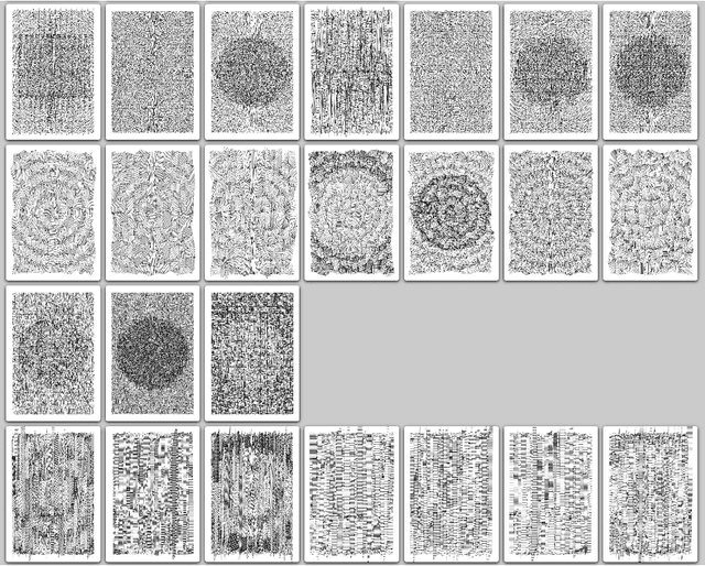 Figure 3 for ParamExplorer: A framework for exploring parameters in generative art