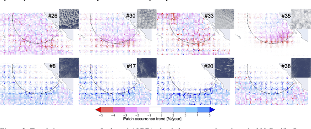 Figure 2 for Insight into cloud processes from unsupervised classification with a rotationally invariant autoencoder