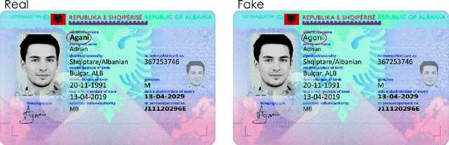 Figure 2 for Synthetic dataset of ID and Travel Document