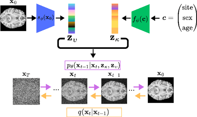 Figure 1 for Disentangled Diffusion Autoencoder for Harmonization of Multi-site Neuroimaging Data